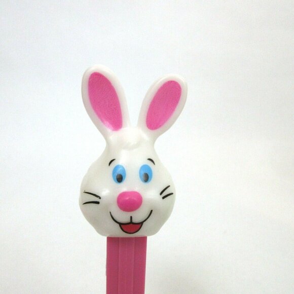 Set of 2 Vintage Pez Candy Dispensers Easter Bunny Warner Bro Tweety Bird Footed - Picture 2 of 5